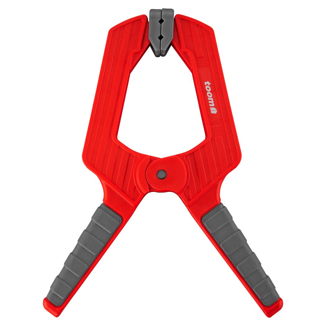 Federzwinge Kunststoff Leim 10 cm