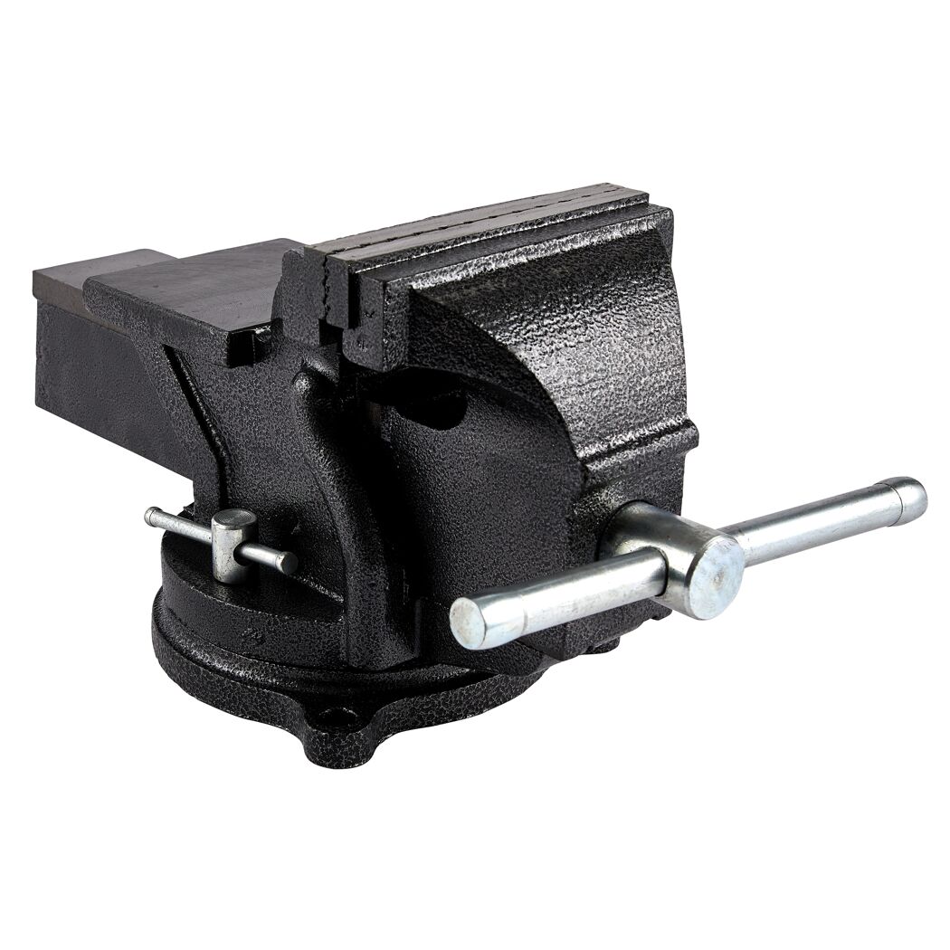 toom Schraubstock 125 mm drehbar