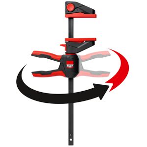 Einhandzwinge 'EZ360-60' Spreizweite vorn 195-765 mm