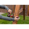 Einhandzwinge 'EZ360-60' Spreizweite vorn 195-765 mm