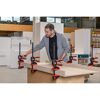 Einhandzwinge 'EZ360-60' Spreizweite vorn 195-765 mm