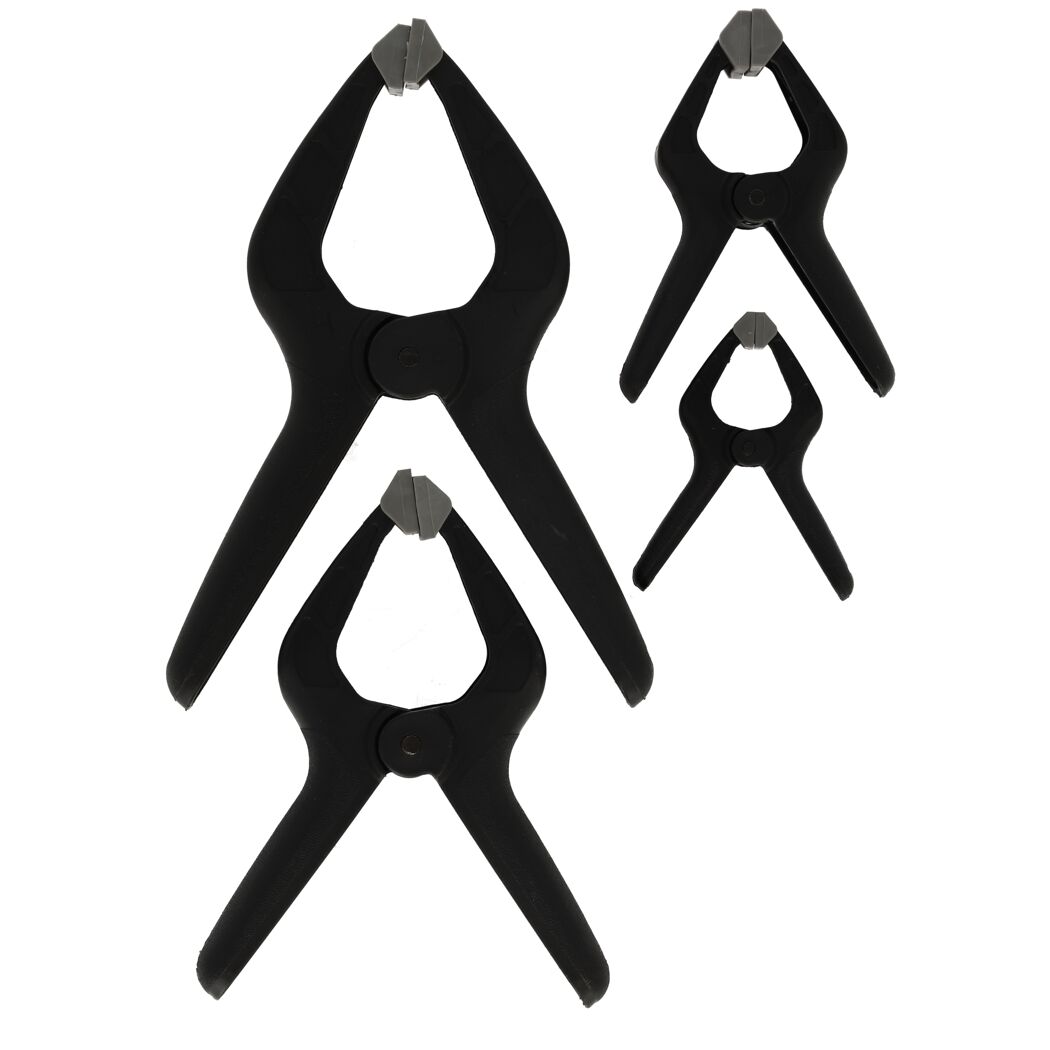 Federklemmen-Set 14-teilig