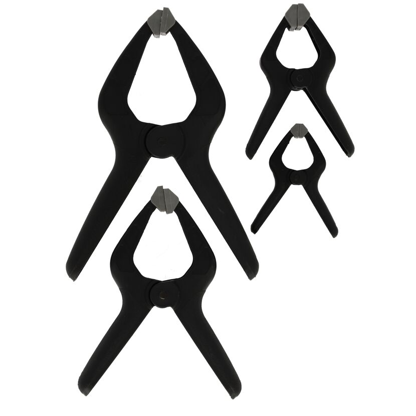 Federklemmen-Set 14-teilig