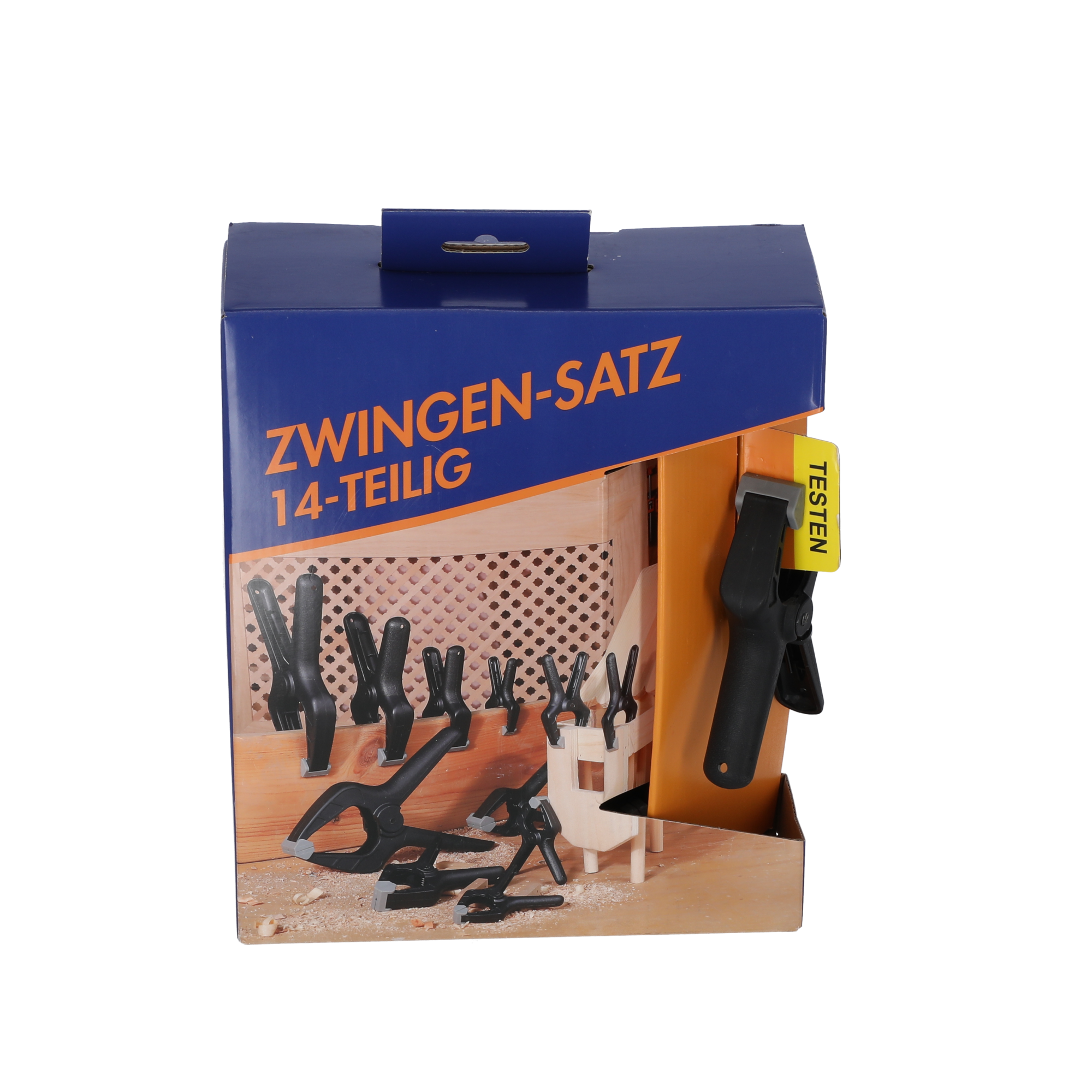 Federklemmen-Set 14-teilig