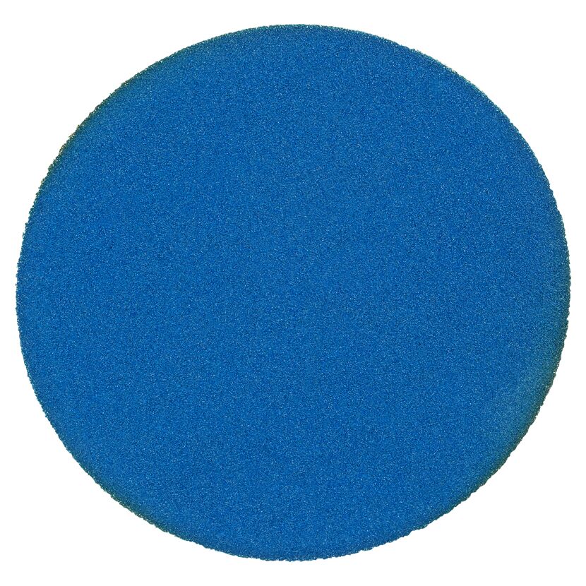 Blaue Haftschleifscheibe