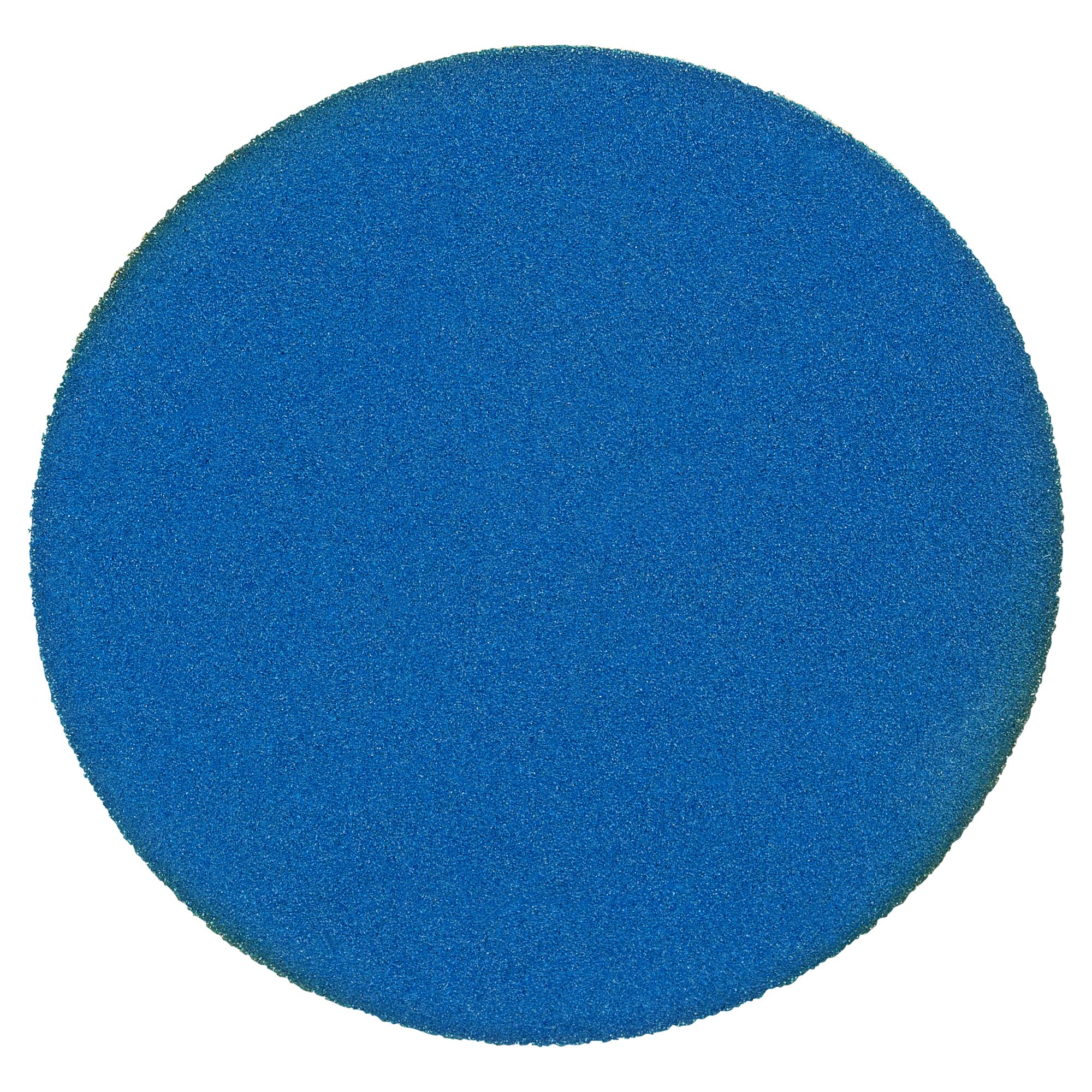 Blaue Haftschleifscheibe