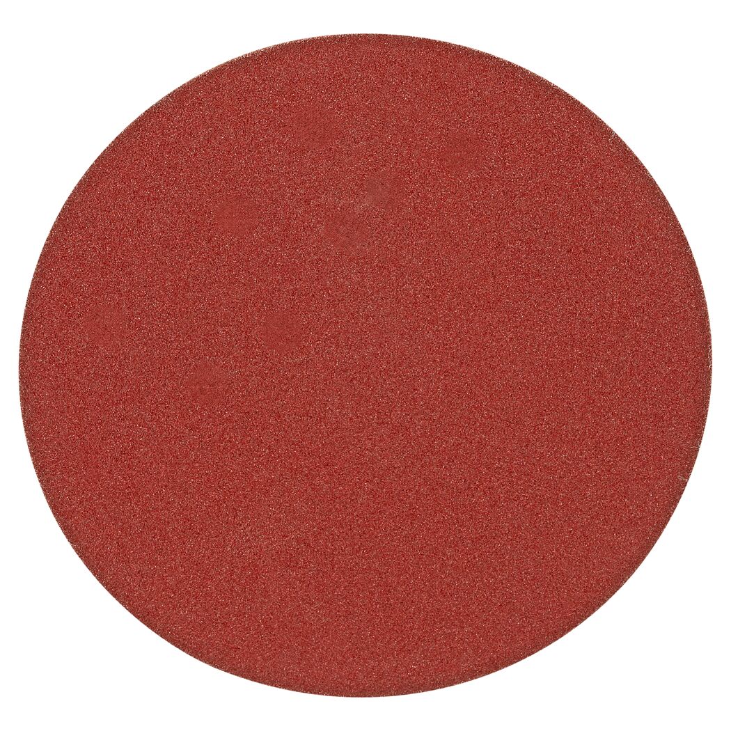 Roter Schleifteller