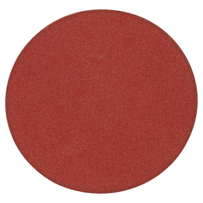 Roter Schleifteller