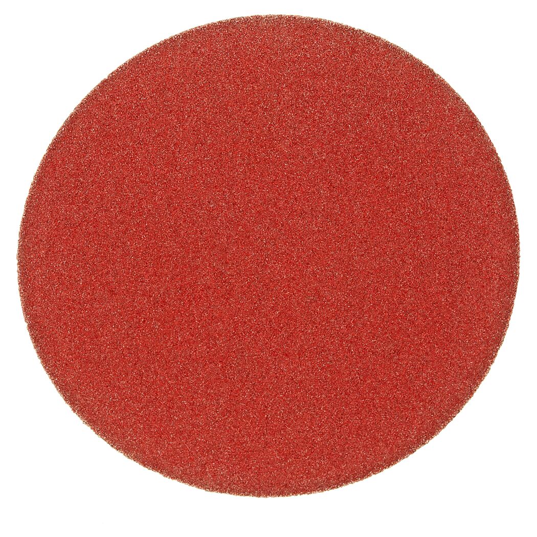 Rotes Schleifpapier