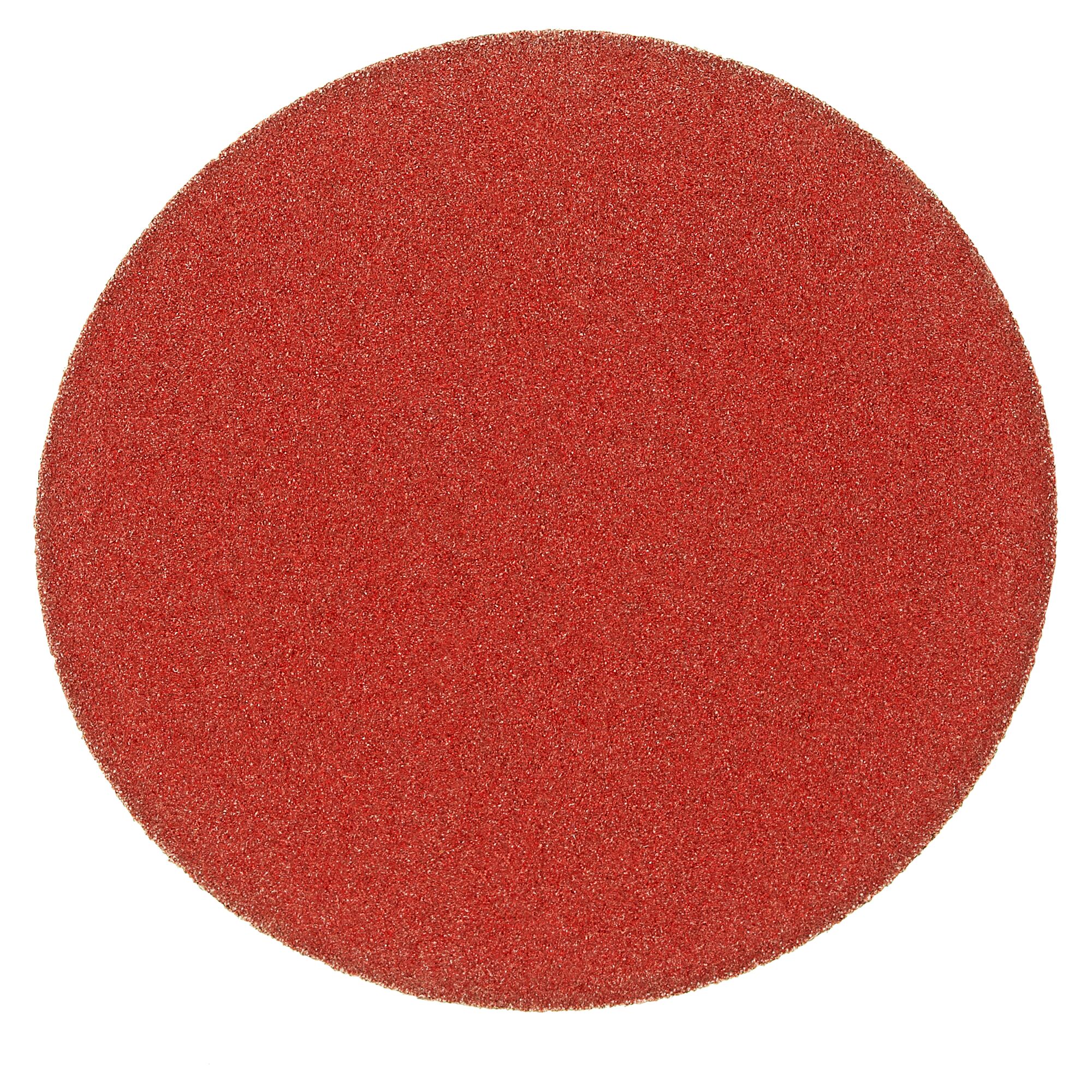 Rotes Schleifpapier
