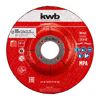Gewebetrennscheibe 'Expert' für Stein gekröpft Ø 115 x 3 mm