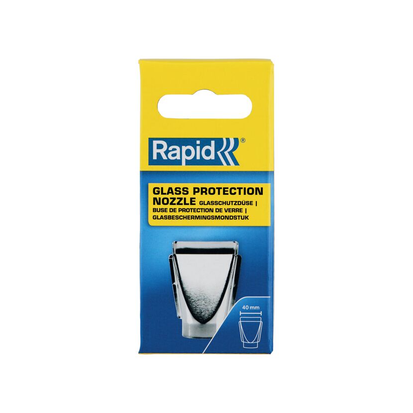 Rapid Glasschutzdüse 40 mm in Verpackung