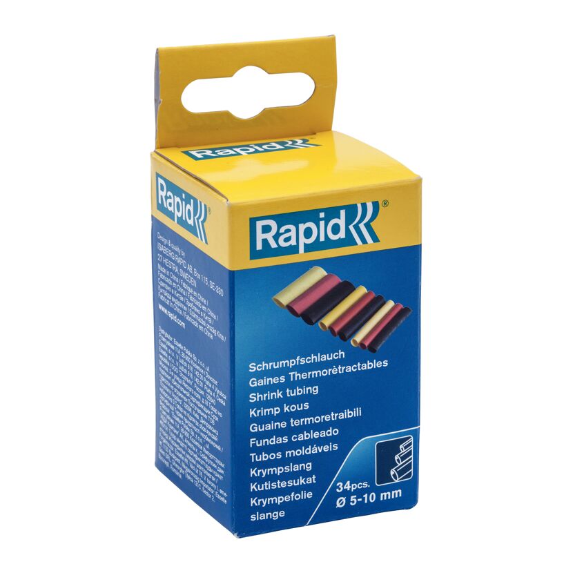 Rapid Schrumpfschlauchset Ø 5-10 mm