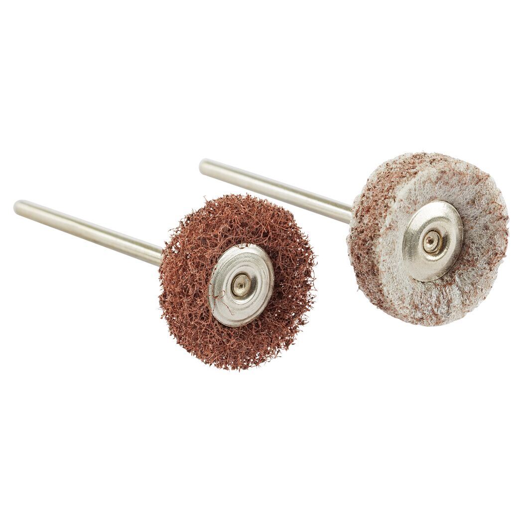 Schleifbürsten "Micromot" Nylonvlies Ø 20 mm 2 Stück