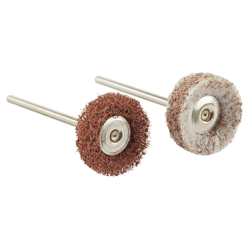 Schleifbürsten "Micromot" Nylonvlies Ø 20 mm 2 Stück