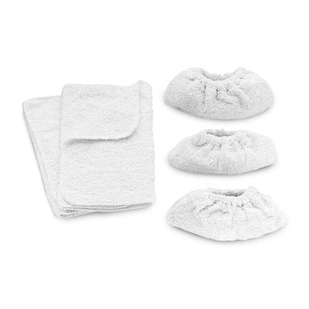 Tuchset für Dampfreiniger 5-teilig