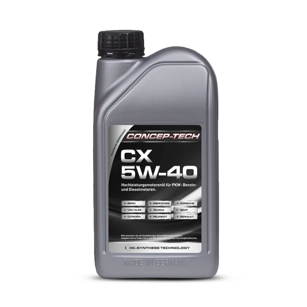 CONCEP-TECH CX 5W-40 Motoröl
