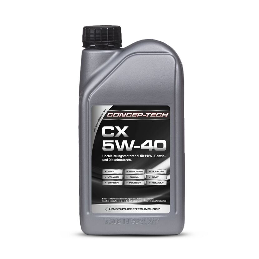 CONCEP-TECH CX 5W-40 Motoröl