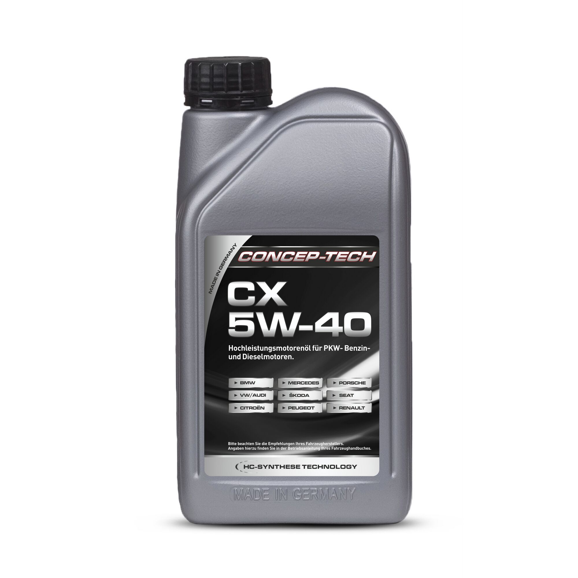 CONCEP-TECH CX 5W-40 Motoröl