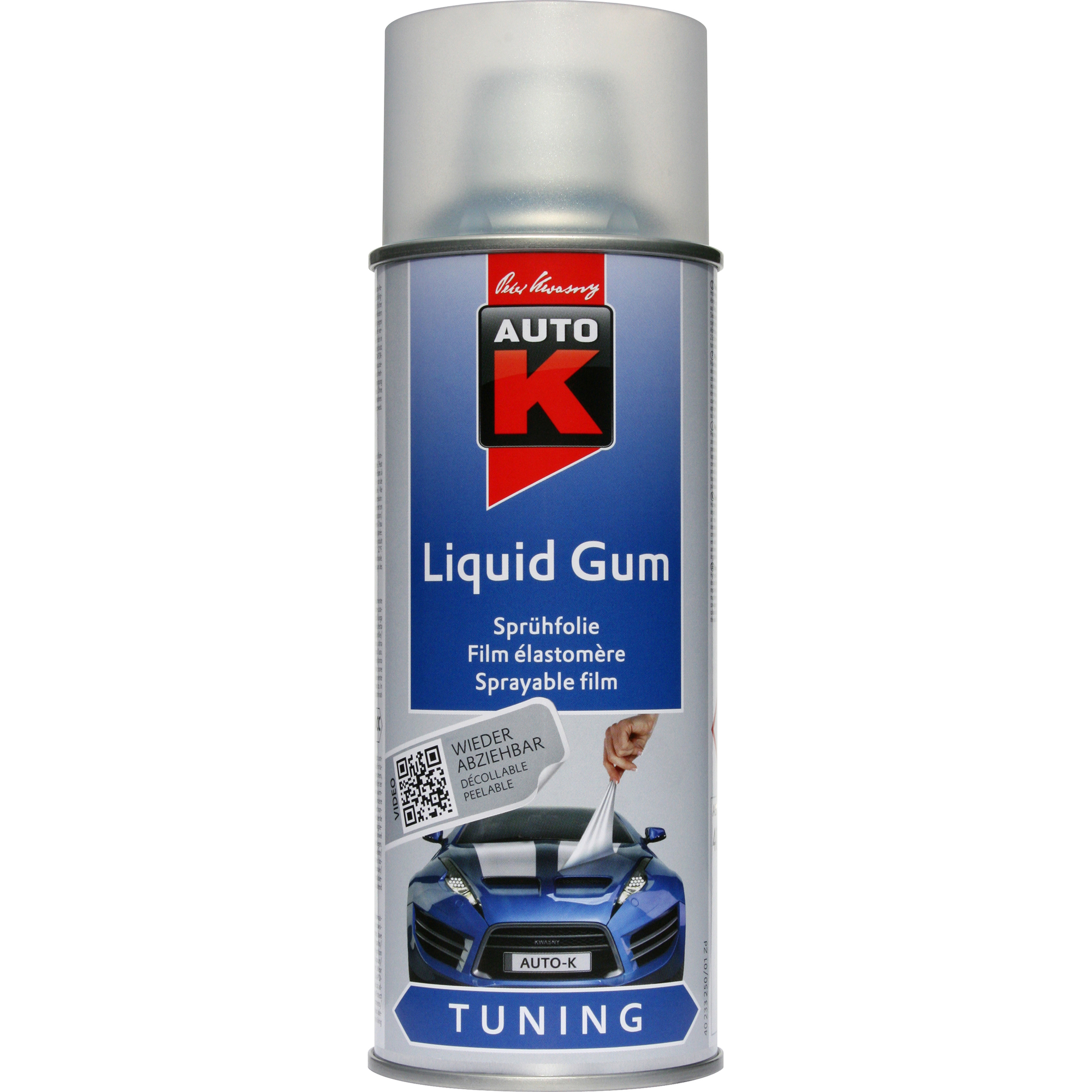 Sprühfolie Liquid Gum 'Auto-K' transparent 400 ml + product picture