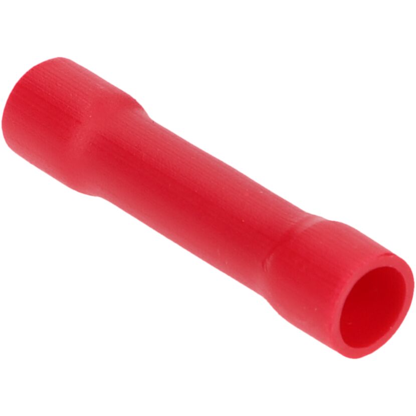 Roter Quetschverbinder