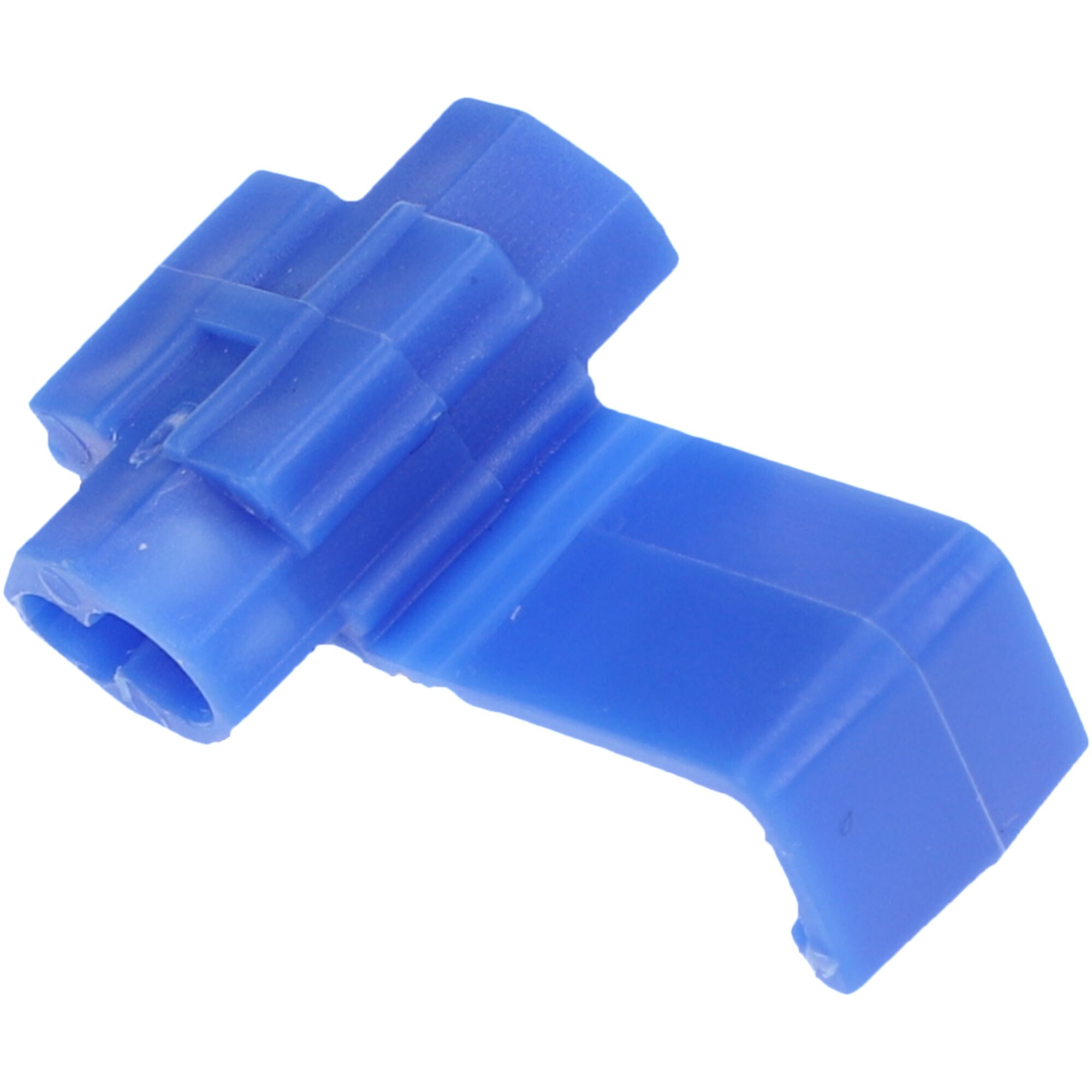 Blauer Kabelverbinder