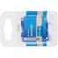 Zehn blaue Kabelverbinder von Cartrend in Verpackung