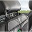 Grauer Autositz-Organizer