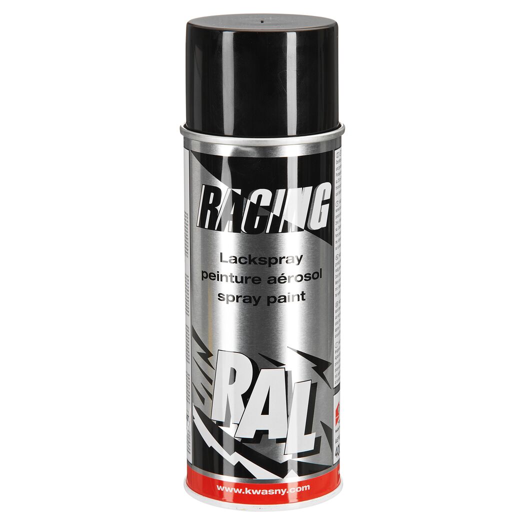 Autolackspray RAL 9005 tiefschwarz 400 ml