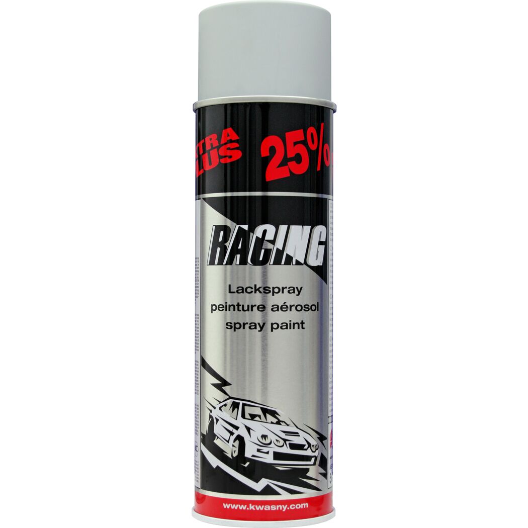 Graue Sprühdose Racing Lackspray