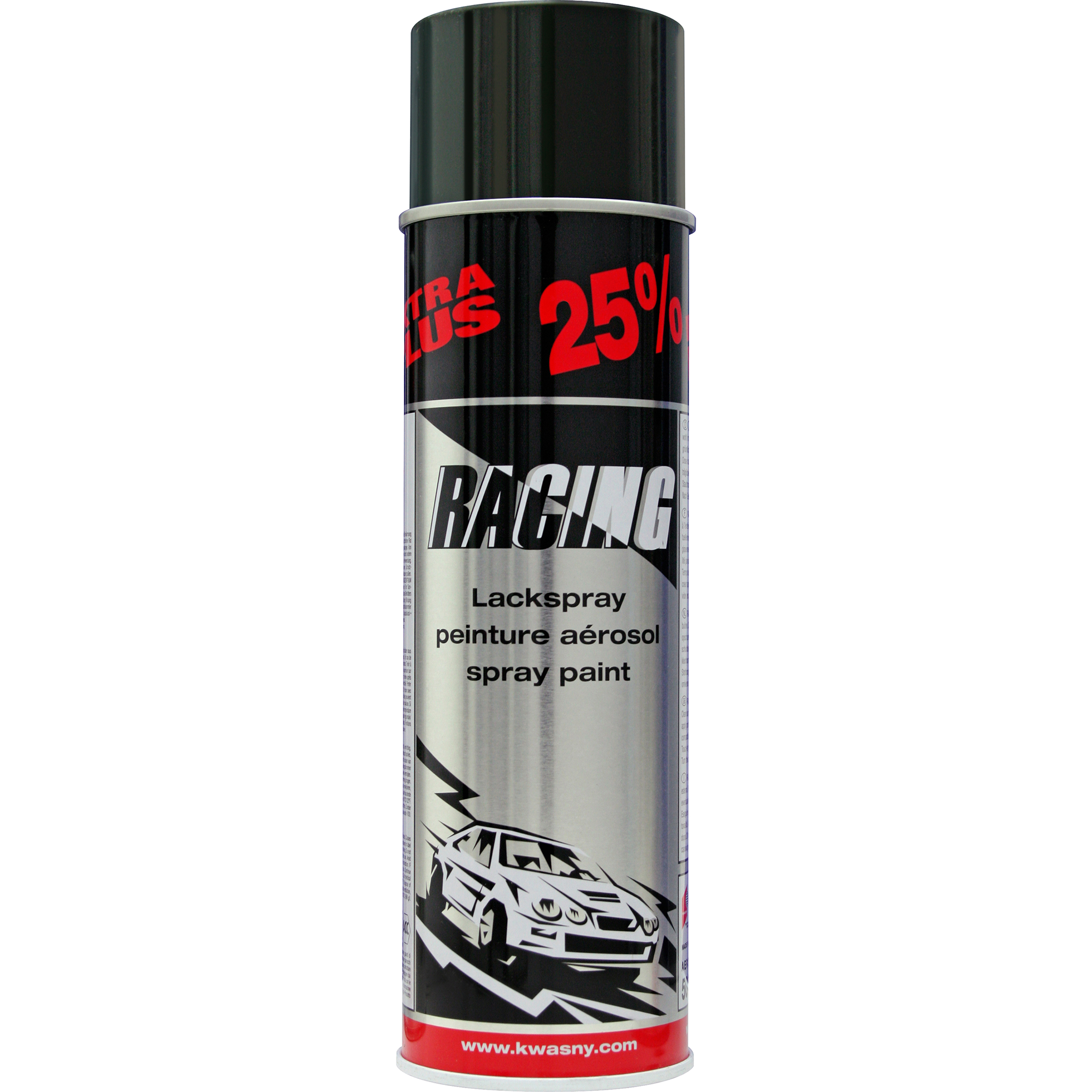 Autolackspray 'Racing' schwarz glänzend 500 ml + product picture
