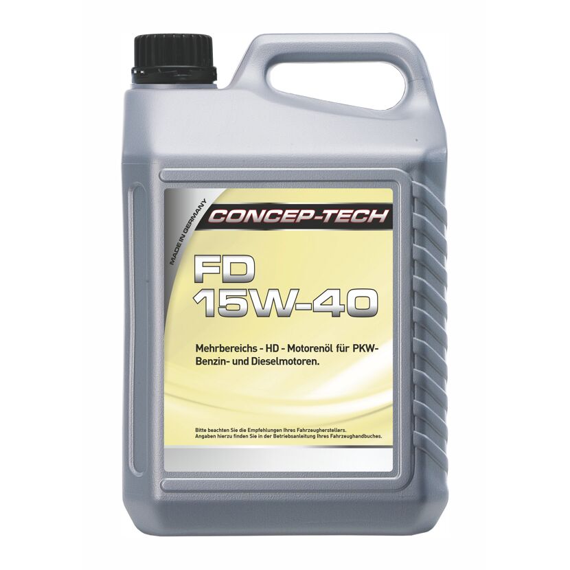 Mehrbereichs-Motorenöl FD 15W-40, 5 l