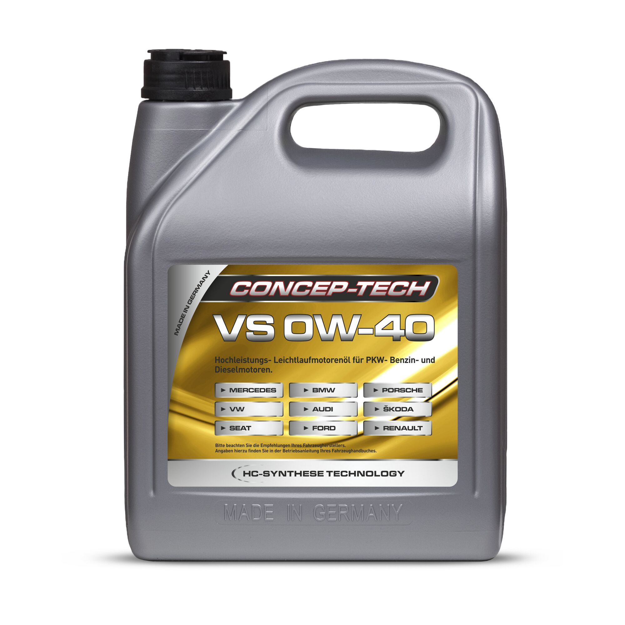 CONCEP-TECH VS OW-40 Motoröl