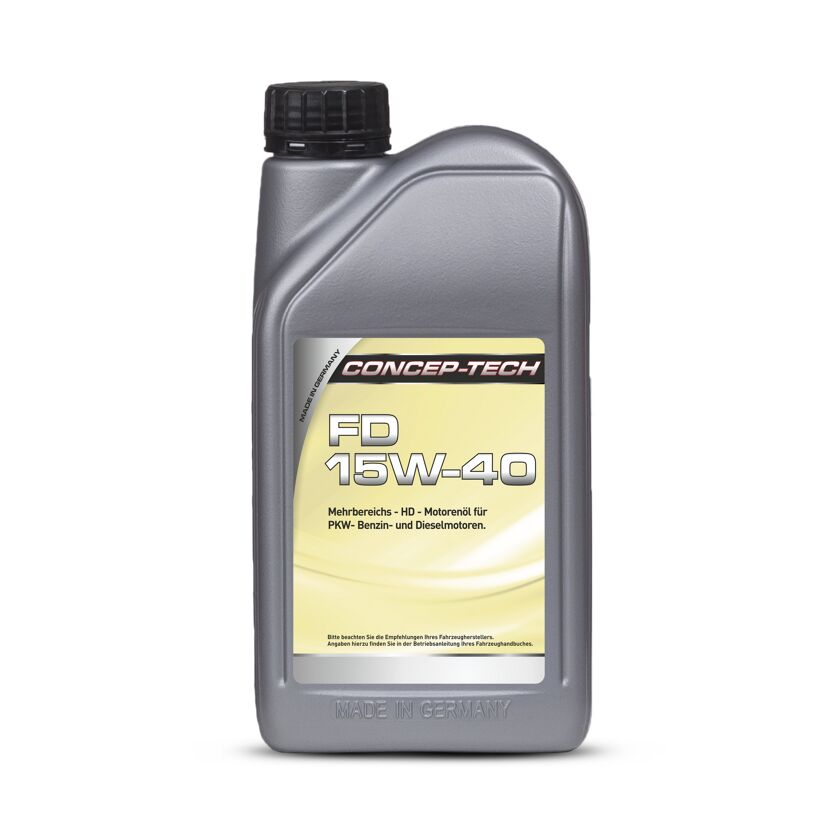 Mehrbereichs-Motorenöl FD 15W-40, 1 l