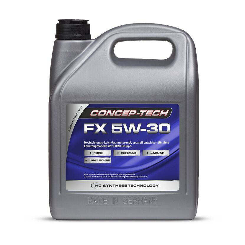 CONCEP-TECH FX 5W-30 Motoröl
