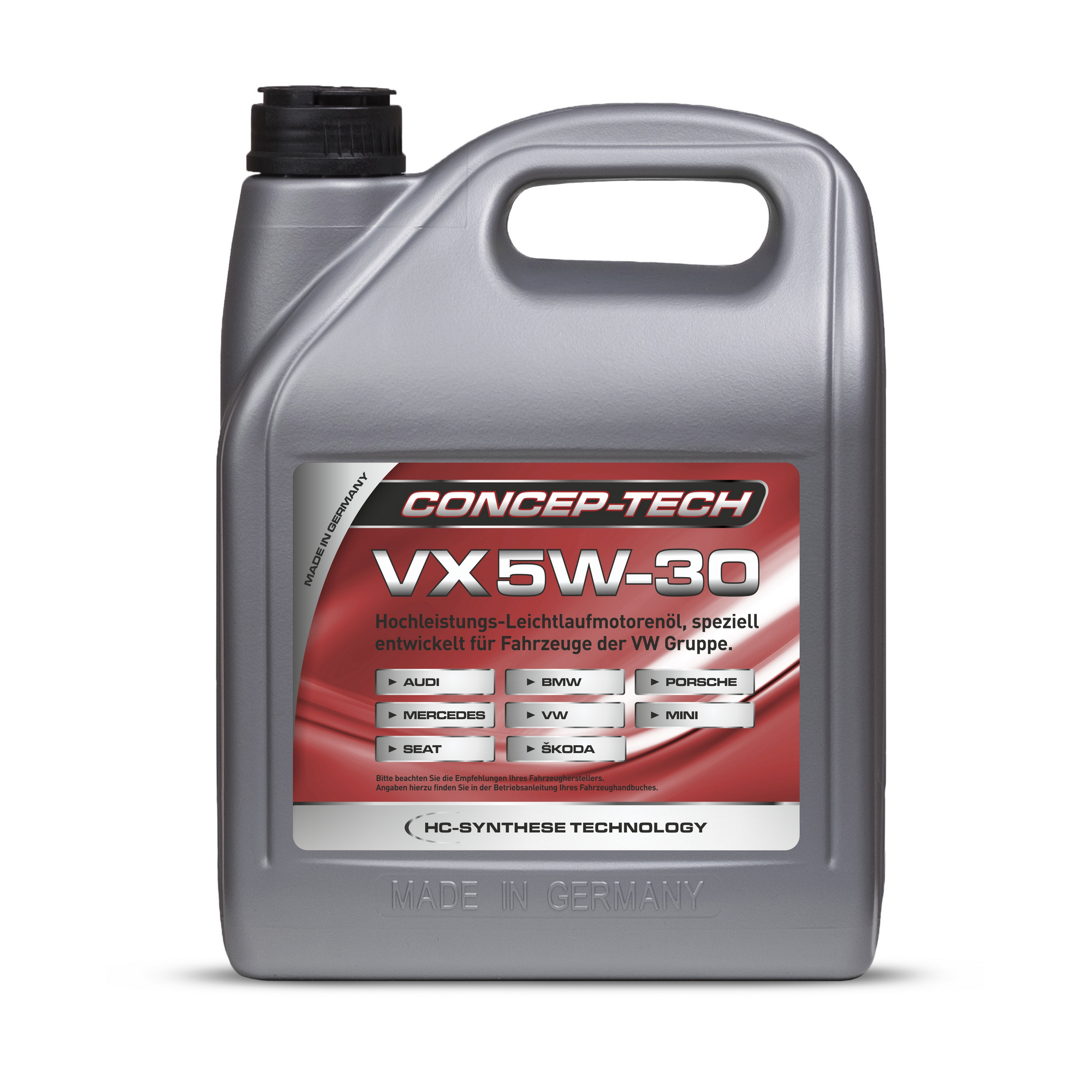 Hochleistungs-Leichtlaufmotorenöl VX 5W-30, 5 l + product picture