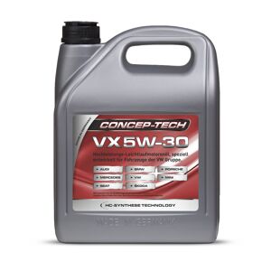 Hochleistungs-Leichtlaufmotorenöl VX 5W-30, 5 l