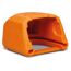 Oranger Prallschutz