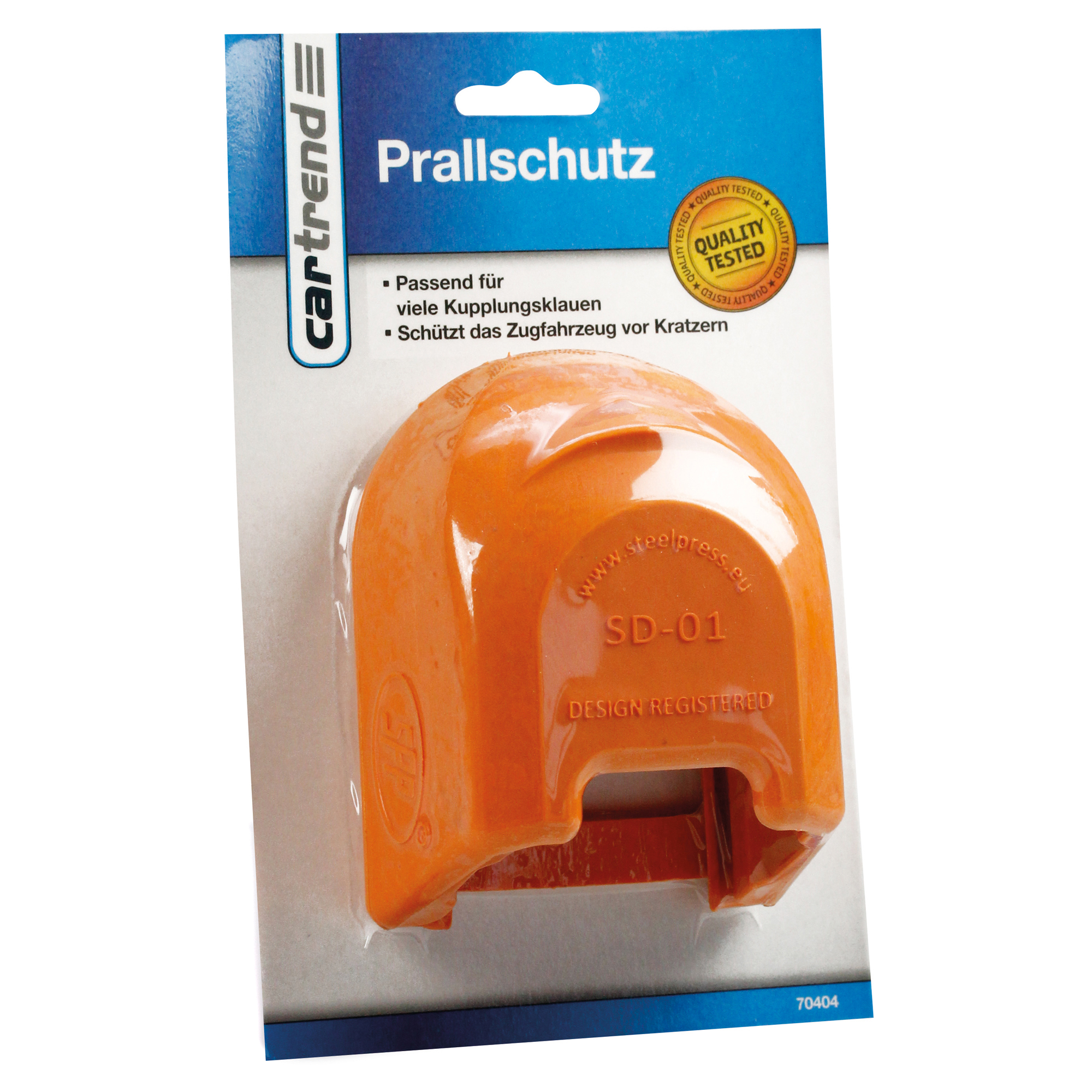 Prallschutz orange + product picture