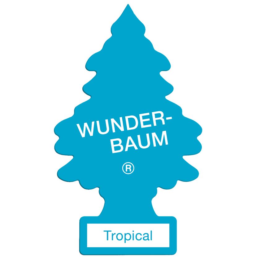 Wunder-Baum Lufterfrischer Tropical