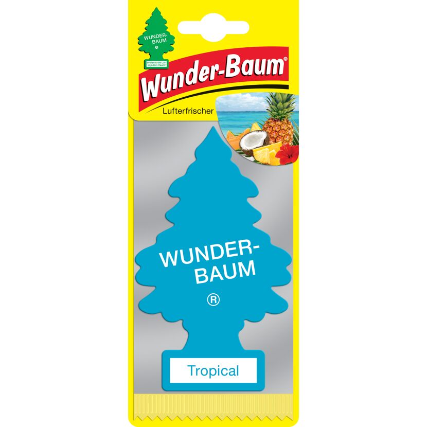 Wunder-Baum Lufterfrischer Tropical