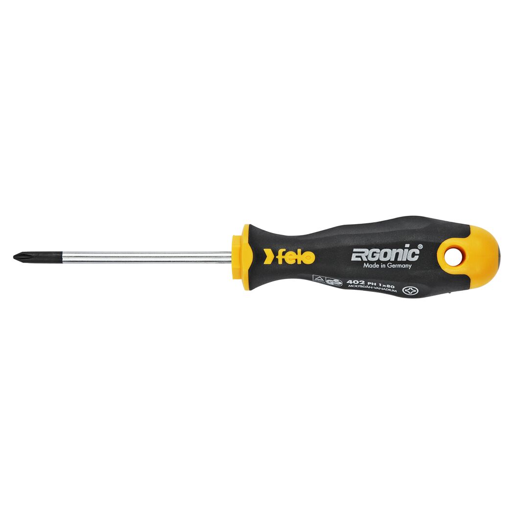 Felo Ergonic PH 1 x 80 Schraubendreher