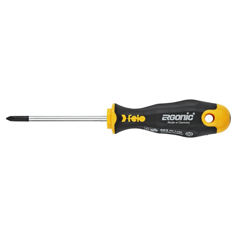 Felo Ergonic PH 1 x 80 Schraubendreher