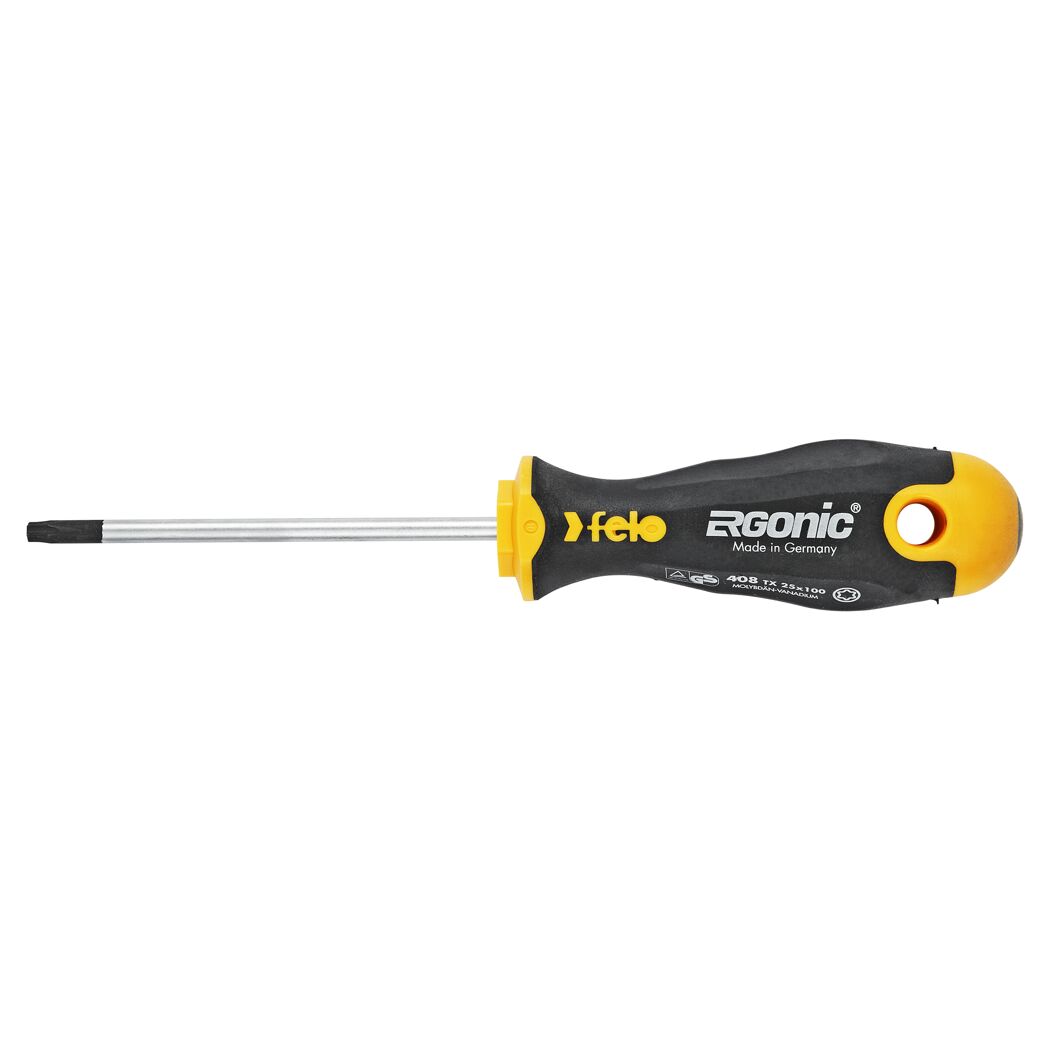 Felo Schraubendreher TX 25 x 100 mm