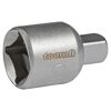 Reduzierstück Ø 9,5 mm (3/8") auf Ø 6,3 mm (1/4")