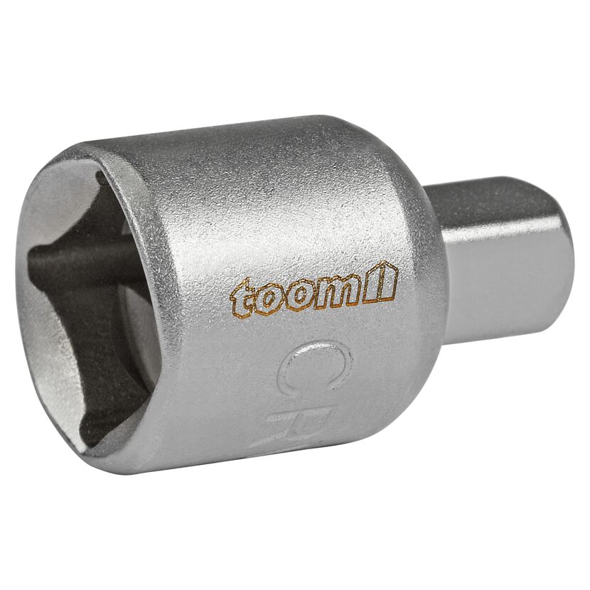 Reduzierstück Ø 9,5 mm (3/8") auf Ø 6,3 mm (1/4")