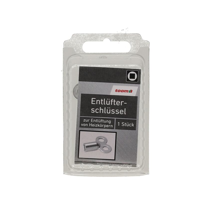 Entlüftungsschlüssel
