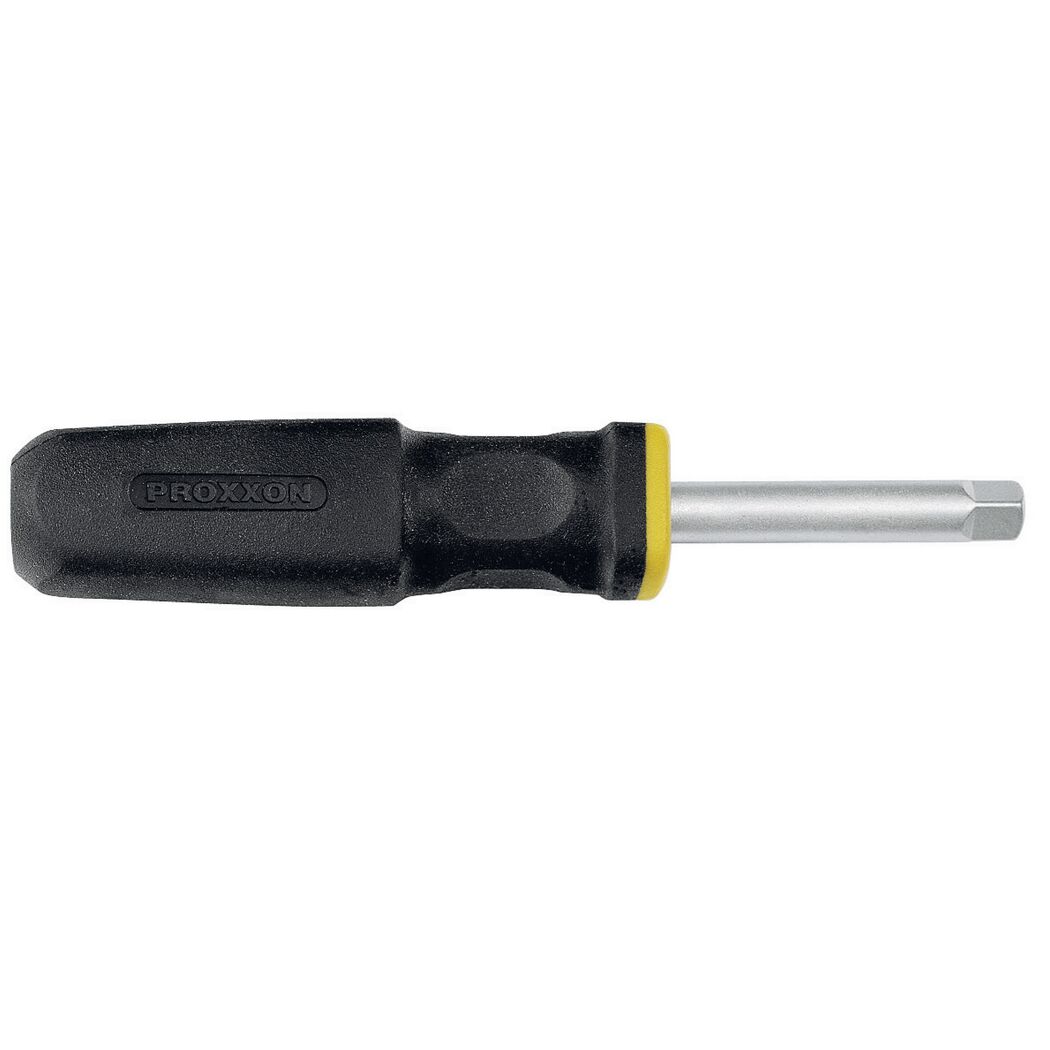 Schraubersatz mit 1/4"-Ratsche und Magnethalter