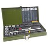 Schraubersatz mit 1/4"-Ratsche und Magnethalter