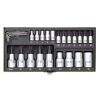 Steckschlüssel-Satz Torx 1/4" und 1/2", 23-teilig, von Proxxon